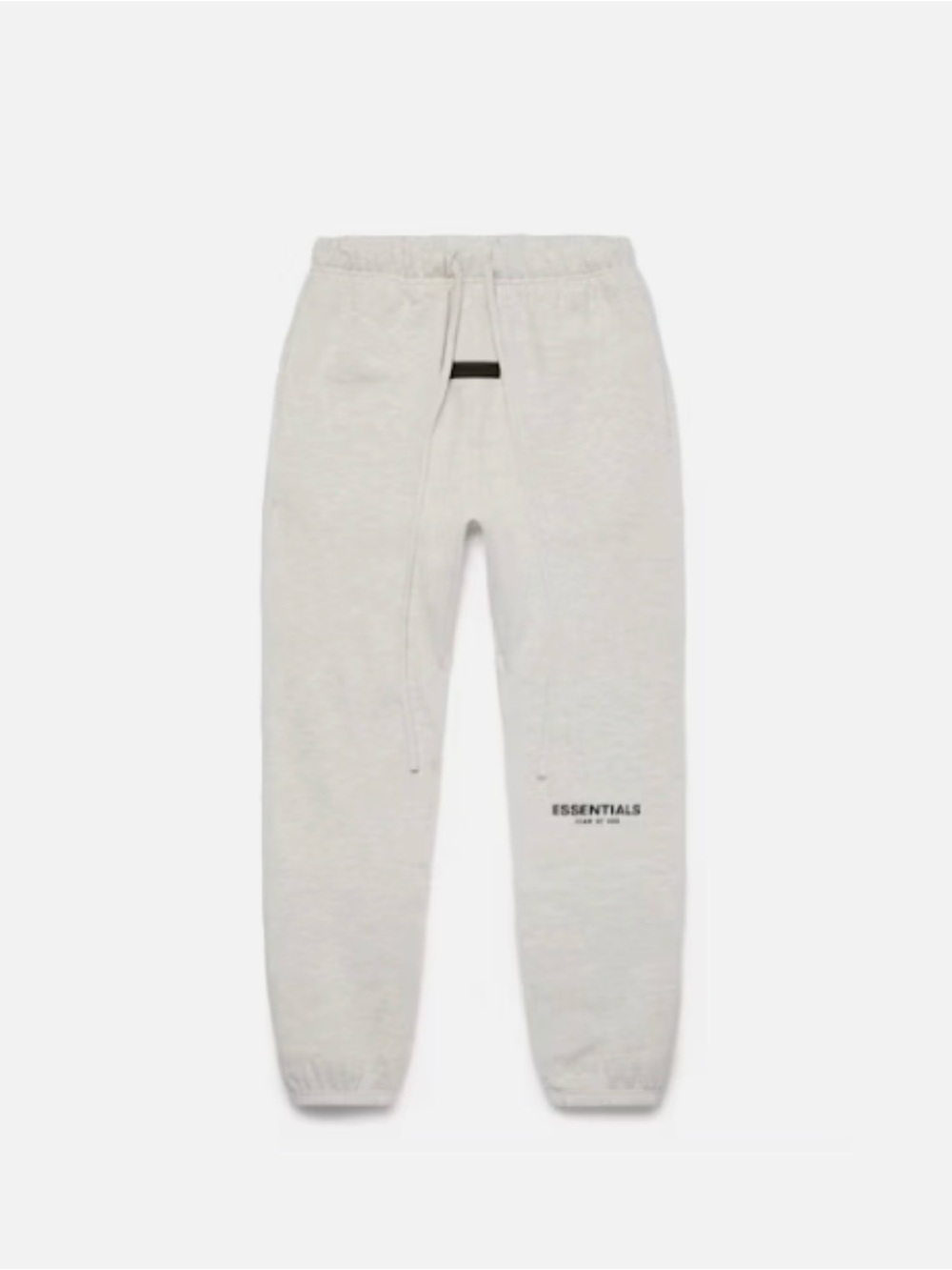 Fear of God Essentials Light Oatmeal Jogger Sweatpants